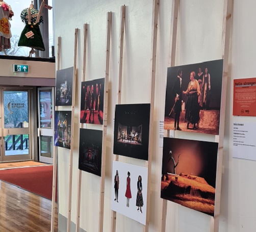 Performance Design exhibition at Queen’s Theatre Hornchurch