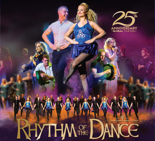 Rhythm of the Dance - Queens Theatre